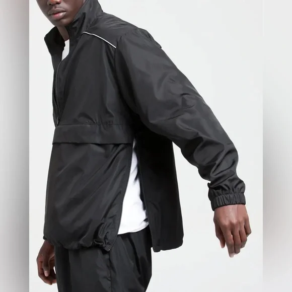 Nylon 3M Track Jacket - Picture 8 of 16